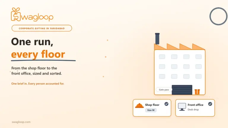 best corporate gifting company in faridabad - swagloop