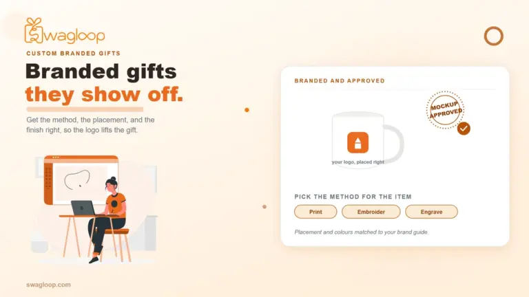 swagloop custom branded corporate gifts