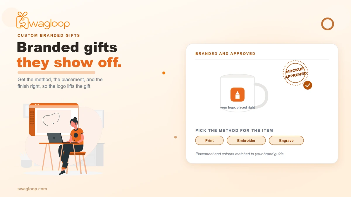 swagloop custom branded corporate gifts