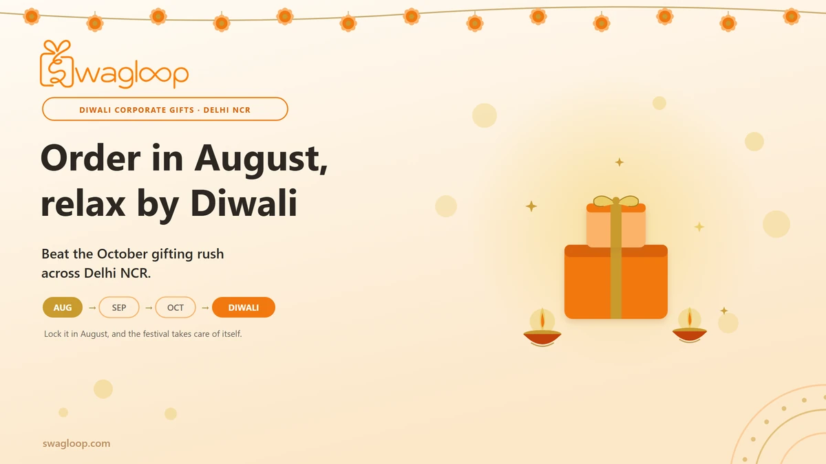 How to Get Diwali Corporate Gifts Right Across Delhi NCR