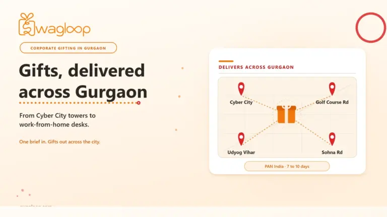 How to choose the best corporate gifting companies in Gurgaon
