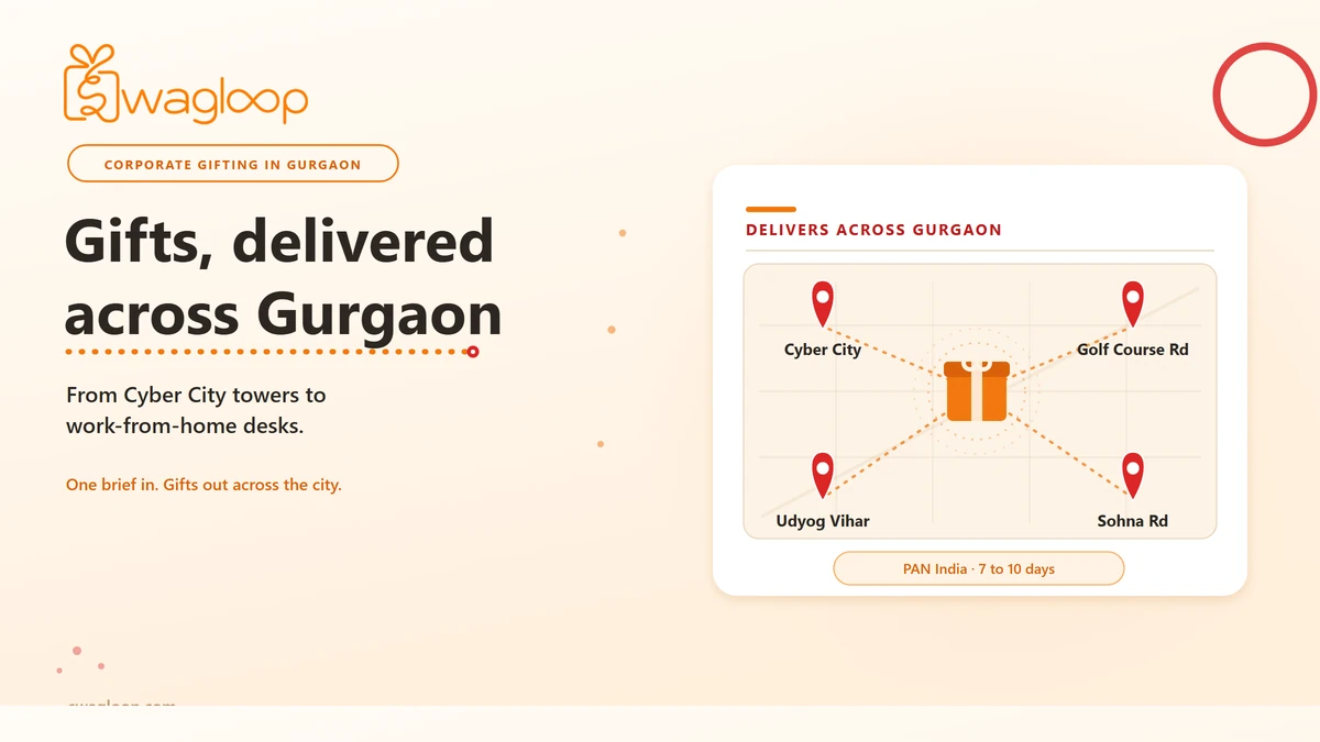 Corporate Gifting Companies in Gurgaon: A Local Guide for HR and People Teams